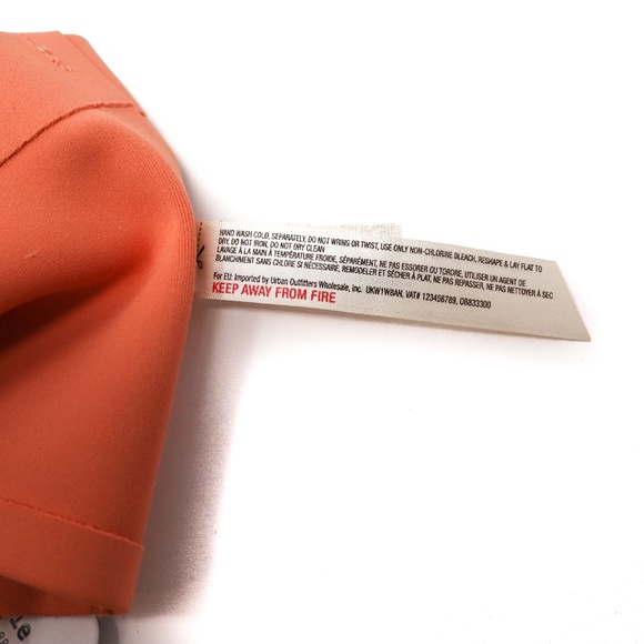 Free People Amber Halter Grapefruit Bralette XS - Picture 10 of 13